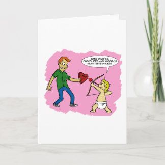 Tarjeta La flecha de Cupid