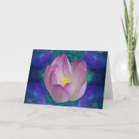 La flor de loto rosada consigue bien pronto