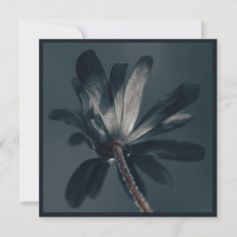 Tarjeta La Flor Deliciosamente Oscura