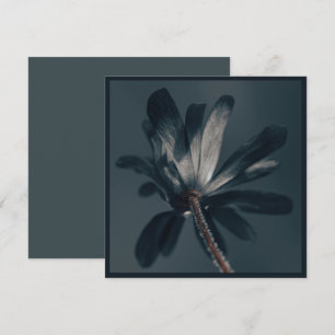 Tarjeta La Flor Deliciosamente Oscura