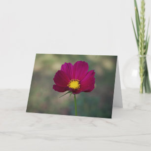 Tarjeta La flor perfecta de la hermana