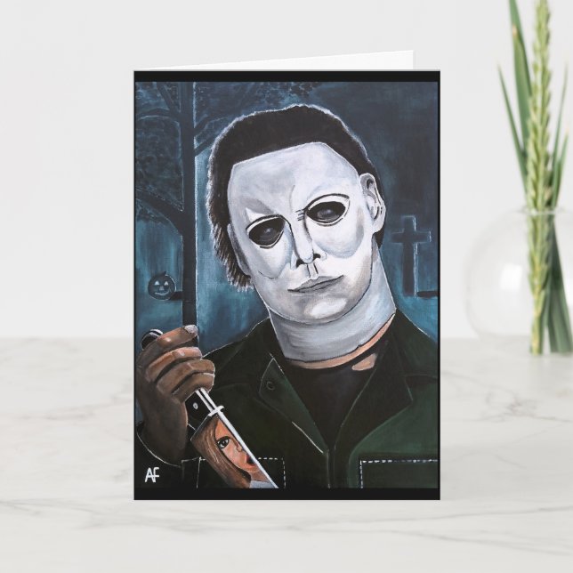 Tarjeta La forma pintura de Alfred Fox (Anverso)