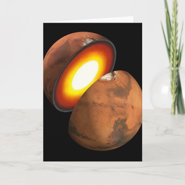 Tarjeta La Formación De Cuerpos Rocosos En El Sistema Sola (Anverso)