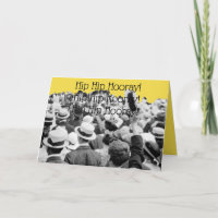 ¡LA FOTO DE LA MULTITUD DE 1910 HIP HIP HOORAY!