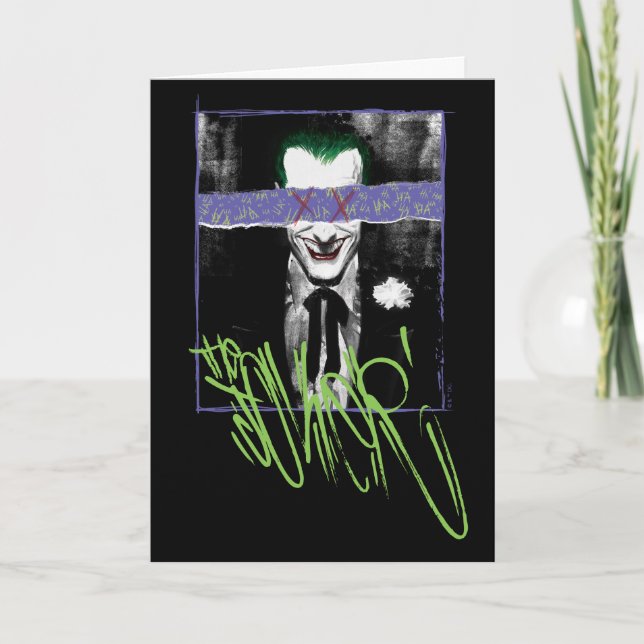 Tarjeta La fotografía del cuaderno de bromas (Anverso)
