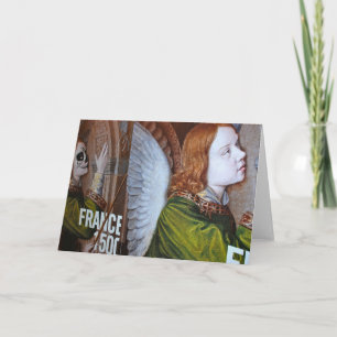 Tarjeta La France 2013 photograph