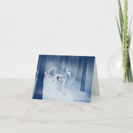 Tarjeta La "frialdad del invierno" por Kaiya mana -