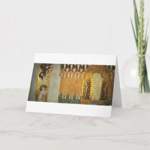 Tarjeta La frisa de Beethoven: El deseo de la felicidad