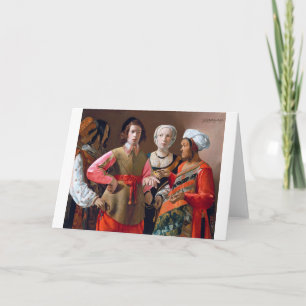 Tarjeta La gira de la Fortune Teller