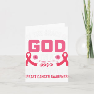 Tarjeta La Gracia De Dios Que Soy Sobreviviente Del Cáncer