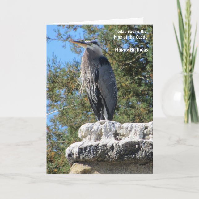 Tarjeta La Gran Garza (Anverso)