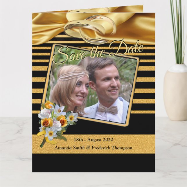 Tarjeta La gran inspiración de Gatsby salva la fecha (Anverso)