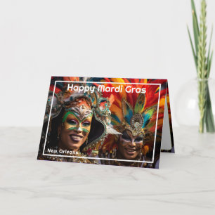 Tarjeta 💚 💜 💛 La Gran Revelación: La Mágica Del Mardi G