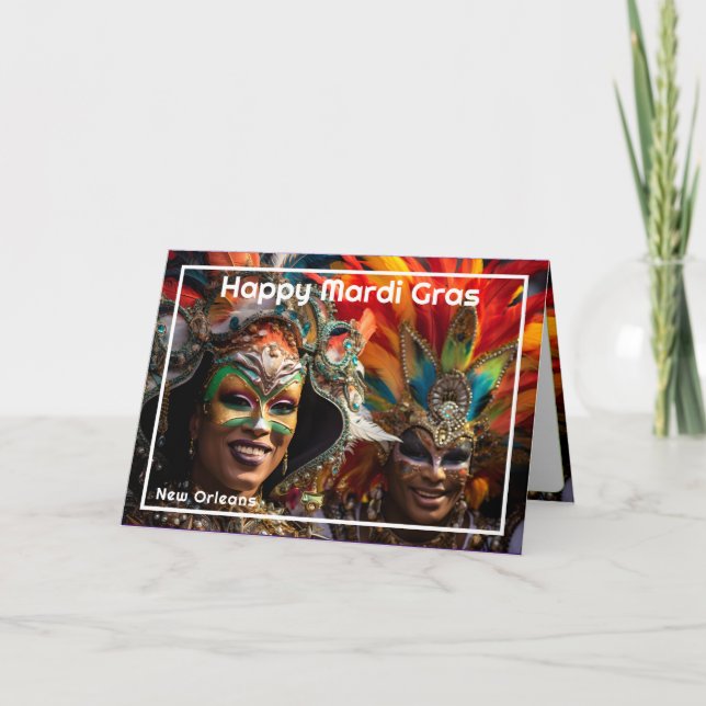 Tarjeta 💚 💜 💛 La Gran Revelación: La Mágica Del Mardi G (Anverso)