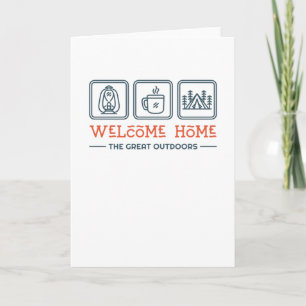 Tarjeta La gran terraza exterior