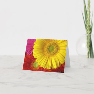 Tarjeta La gratitud es la flor más justa