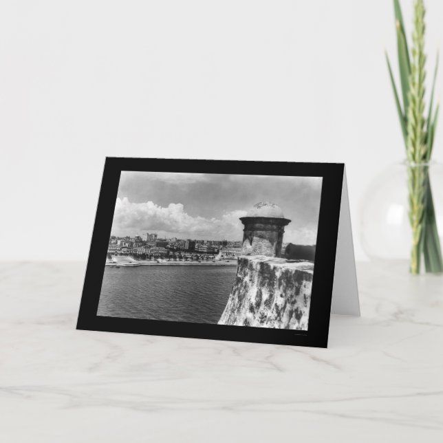 Tarjeta La Habana, Cuba Birdseye 1902 (Anverso)