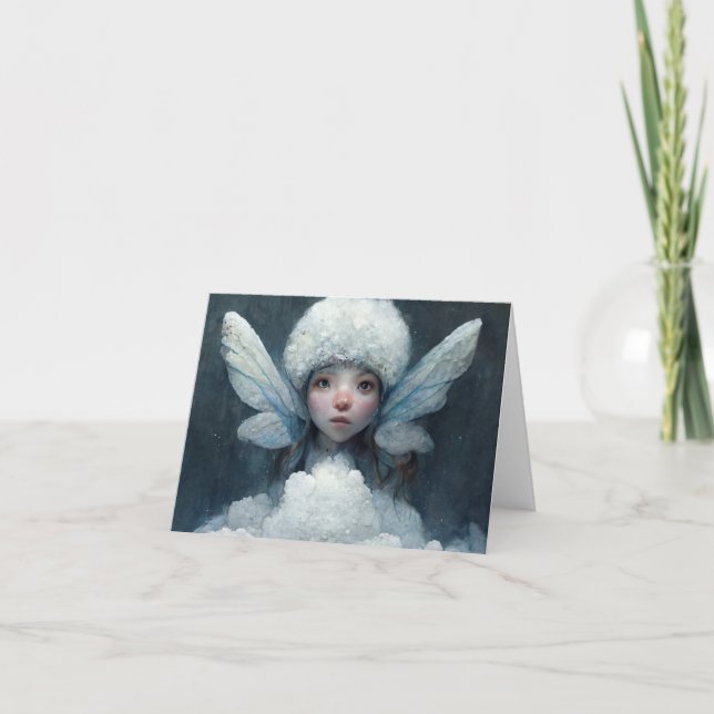 Tarjeta La Hada de la Nube (Anverso)