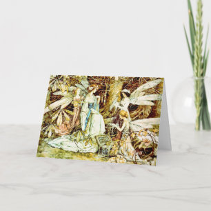 Tarjeta La hada Jewels cumpleaños