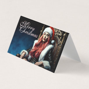 Tarjeta La hermana más sexy de Santa María - Feliz Navidad