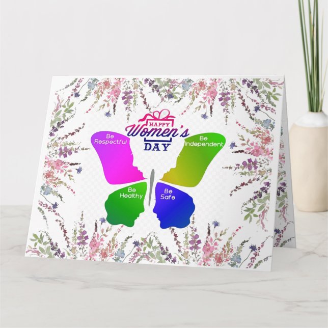 Tarjeta "La hermandad se celebra" (Anverso)