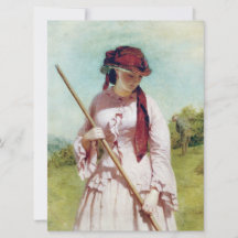 La hija del granjero (belleza rural)