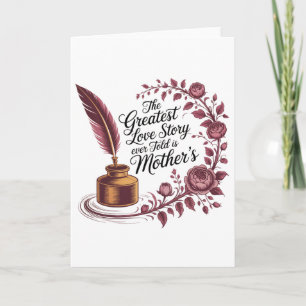 Tarjeta La historia de amor más grande jamás contada es la