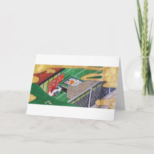 Tarjeta La historia de Genji, Tawaraya Sotatsu