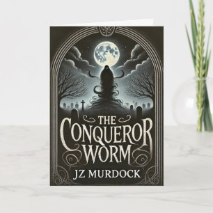 Tarjeta La historia de horror en el conquistador
