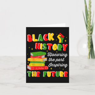 Tarjeta La historia negra que inspira el futuro de los Est
