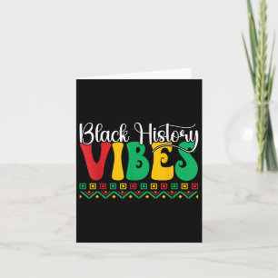 Tarjeta La historia negra viola la unión africana-estadoun