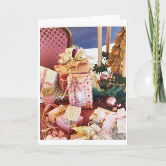 TARJETA LA HORA DEL AÑO PARA RECORDAR **TÚ** NAVIDADES (Anverso)