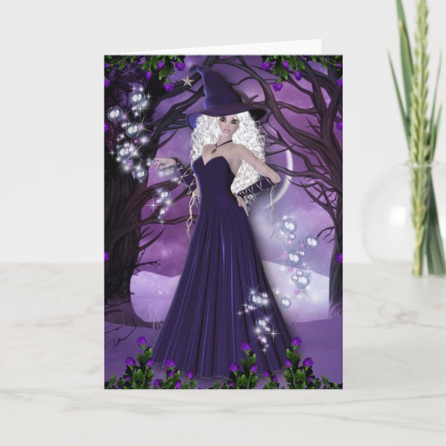 Tarjeta La hora Witching (Anverso)