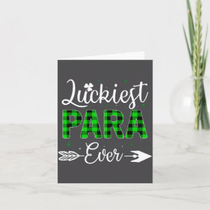Tarjeta La idea más afortunada para el Día de San Patricio