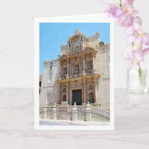 Tarjeta La Iglesia de la Asunción de Nuestra Señora, Lliri