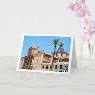 Tarjeta La Iglesia de la Asunción de Nuestra Señora, Lliri