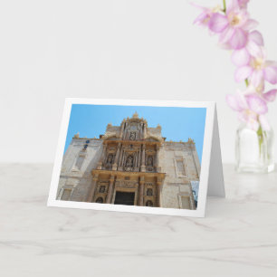 Tarjeta La Iglesia de la Asunción de Nuestra Señora, Lliri