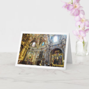 Tarjeta La Iglesia de San Nicolás, Ciudad de Valencia