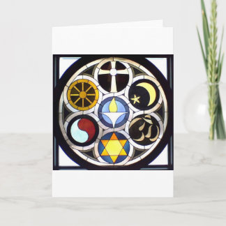 Tarjeta La iglesia universalista unitaria ROCKFORD, IL