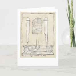 Tarjeta La ilusión de sí mismo.