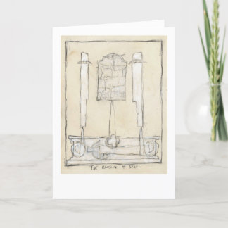 Tarjeta La ilusión de sí mismo.