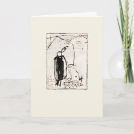 Tarjeta La ilusión de un sí mismo separado