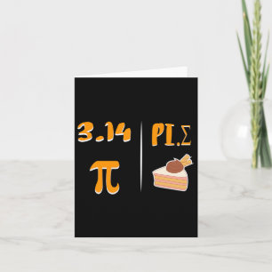 Tarjeta La Imagen Espejo De Acción De Gracias Del Día Pi D