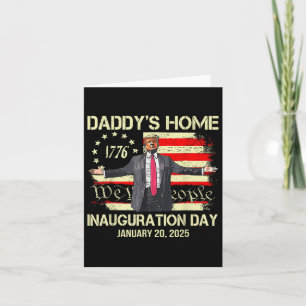Tarjeta La inauguración de la casa de Trump Daddy