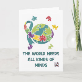 Tarjeta La inclusión importa - Diversidad
