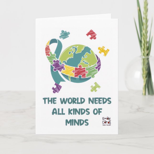 Tarjeta La inclusión importa - Diversidad (Anverso)