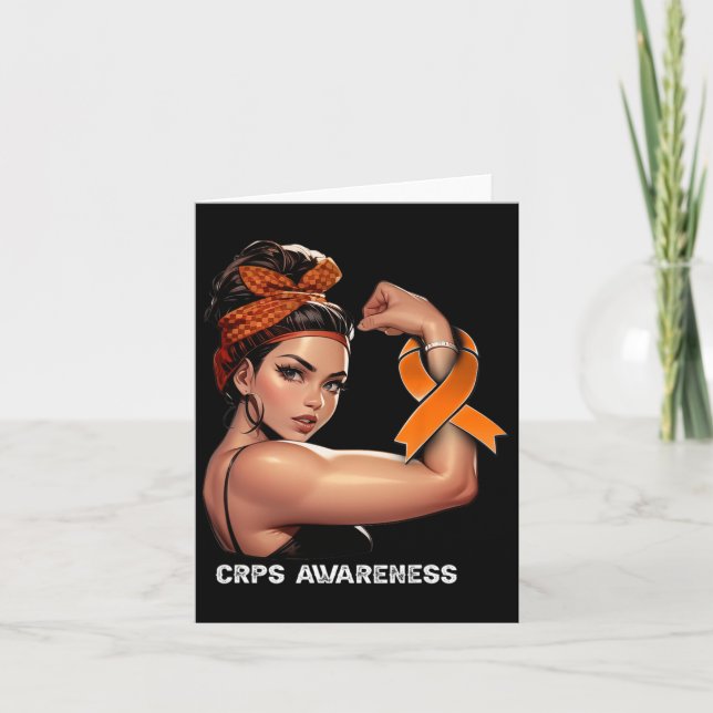 Tarjeta La inquebrantable Chica Mamá Cita Conciencia (Anverso)