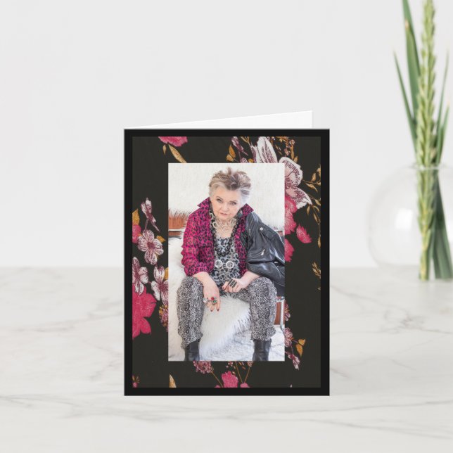 Tarjeta La jardinería #1 no es más cerebral (Anverso)