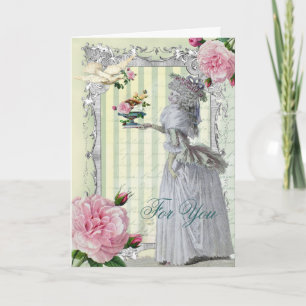 Tarjeta La Lettre D'amour para usted
