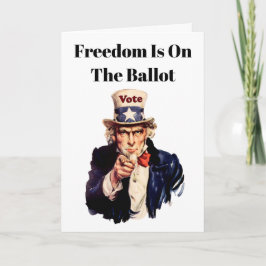 Tarjeta La Libertad Está En La Cédula Electoral 2026